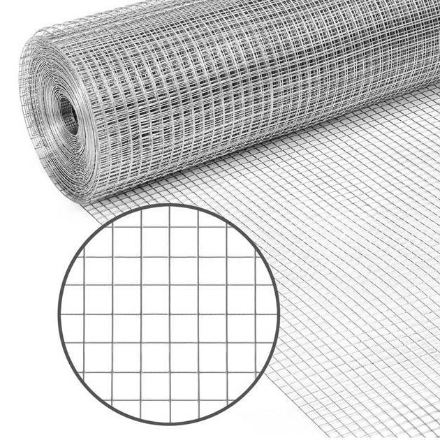 Welded wire mesh