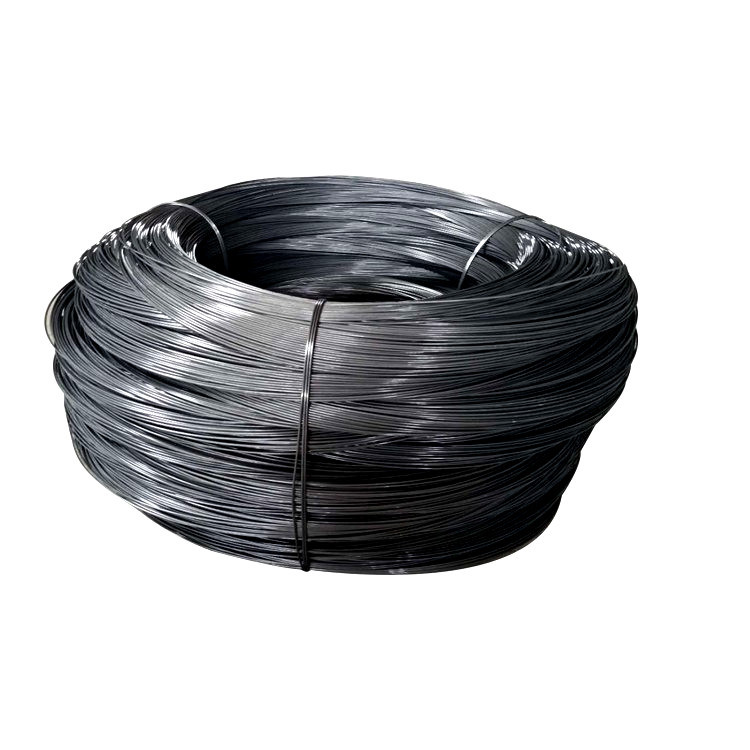 Black iron wire